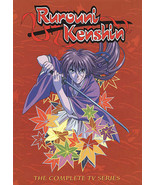 DVD Collection Rurouni Kenshin: The Complete Series Fast Shipping! Brand... - $38.79