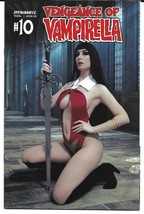 Veng EAN Ce Of Vampirella #10 Cvr D Zawadzki Cosplay (Dynamite 2020) - £2.72 GBP