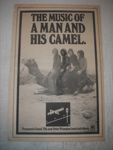 1973 Frampton's Camel Album Ad - The music of a man and his camel - $18.49