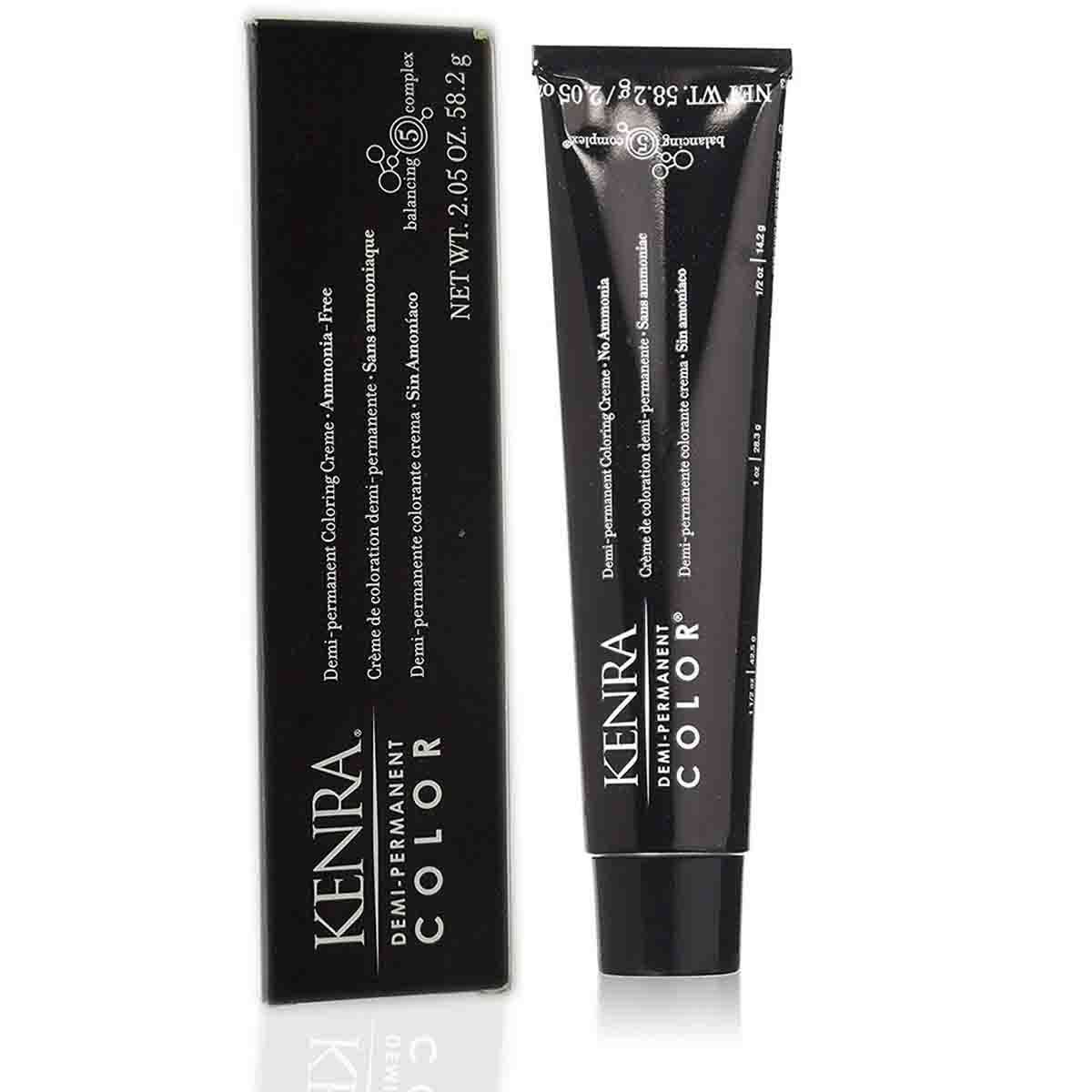 Kenra Demi-Permanent Color 6A Dark Blonde Ash Ammonia Free 2.05oz 58.2g - $12.35