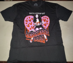 Jennifer&#39;s Body XL T-Shirt Black OOP Cult Horror Megan Fox Studiohouse D... - £165.92 GBP