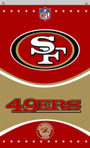 San Francisco 49ers Football Team Memorable Flag 90x150cm 3x5ft Best Banner - £11.12 GBP