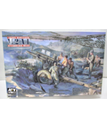 AFV Club 1/35 AF-35182 WWII US M2A1 105mm Howitzer &amp; M2A2 Carriage - Ope... - $45.46 CAD
