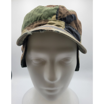 US ARMY—-Military Woodland Camouflage Pattern Class 1 Cap Size 7 5/8 - £5.01 GBP