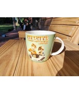 Vintage 16 Oz. Green Hershey Coffee Mug Baking Chocolate And Cocoa - $282.16 MXN