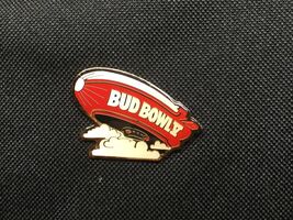 Budweiser Beer  Bud Bowl V 5 Lapel Pin  Bud Vs Bud Light Vs Bud Dry - $9.22