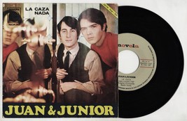 JUAN Y JUNIOR La Caza / Nada 1967 Original Spain Single EX Novola ‎Los B... - $10.29