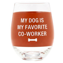 Say What Wine Glass 470mL - My Dog - £19.80 GBP