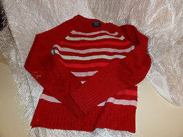 Girls Sweaters - 1 Red 1 Black Faded Glory - 6-6X (CH-J) - £1.55 GBP