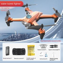 Color: Style A, format: A battery - Can Launch Water Bomb Unmanned Aerial Vehic - £87.92 GBP
