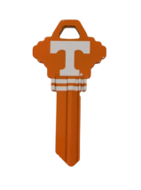 Tennessee Volunteers NCAA College Team Schlage House Key Blank - £7.98 GBP