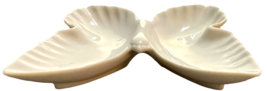 Ceramic Butterfly Trinket Jewelry Dish White 6" x 4.5" Keys & Small Items Dish image 6