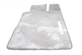 03-06 MERCEDES-BENZ CL55 AMG FRONT LEFT DRIVER FLOOR MAT Q9101 image 7