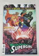 Supergirl #34 YOTV Evil Unleashed Hunted by Leviathan DC Comic 1st Print... - $17.50
