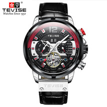 Watch Business Men&#39;s Watch Multi-Function Calendar Mechanical Watch - £79.03 GBP