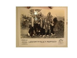 Ladysmith Black Mambazo Press Kit And Photo Long Walk To Freedom - £21.15 GBP