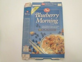 Empty Cereal Box 1994 POST New! Blueberry Morning [P6b4] - $40.72