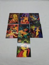 Lot Of (7) Topps The Shadow Legend Trading Cards L1 L5-L10 - £9.67 GBP