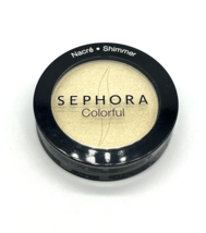Sephora Colorful Eyeshadow .07oz/2 g LARGER Size Sealed ~Shimmer Double ... - £15.14 GBP