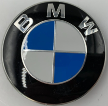 BMW Rim Wheel Center Cap Set Black OEM G04B25025 - £28.52 GBP