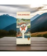 Colorado Texaco Gas Station Vintage Travel Road Trip USA Map Vacation - $12.95