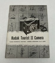 Vintage Kodak Tourist Appareil Photo II Brochure Manuel - £25.92 GBP