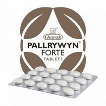 Charak Pallrywyn Forte Tablet Improves Vigor And Vitality 20 Tablets - $18.00