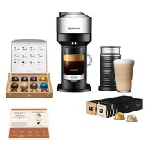 NESPRESSO VERTUO NEXT COFFEE MACHINE MAKER CAPSULES AEROCCINO DEALS ESPR... - $259.99