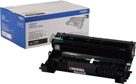 Genuine Brother Drum Unit, Dr720, Seamless Integration, Black,, 000 Pages. - £92.88 GBP