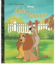 Lady And The Tramp (Disney Lady And The Tramp) Little Golden Book - £4.57 GBP