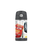 Thermos FUNtainer S/Steel Vacuum Insulated Holder - 355mL Dk Cars 3 - $33.11
