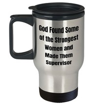 Funny Supervisor Gifts for Women, God Found Some of the Strongest Women and Made - £19.85 GBP