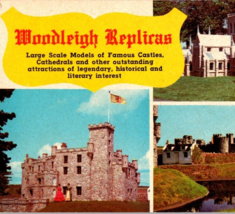 Vintage Woodleigh Replicas Prince Edward Island Canada Long Chrome Brochure - $49.95