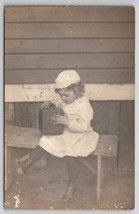 Kansas City MO Cute Ralph Pattee Box Intrigued With Box Camera RPPC Postcard V5 - £47.61 GBP