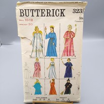 Vintage Sewing PATTERN Butterick 3238, Girls 1965 Halloween Costumes, Queen - $18.39