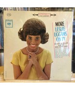 [SOUL/JAZZ]~EXC LP~LESLIE UGGAMS~More Leslie Uggams On Tv~[1962~COLUMBIA... - $9.89