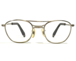 Vintage AO American Optical Eyeglasses Frames Square 5 3/4 / 4 1/4 45-20... - $46.53