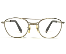 Vintage AO American Optical Eyeglasses Frames Square 5 3/4 / 4 1/4 45-20-130 - £36.50 GBP