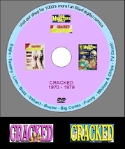 Cracked Magazine 1970-1979 on DVD. UK Classic Comics - £4.96 GBP
