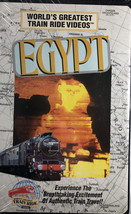 The Worlds Greatest Train Ride Videos Egypt(Vhs 1995)RARE VINTAGE-NEW-SHIP N 24H - £11.67 GBP