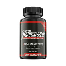 Prime Potence Capsules, Prime Potence Advanced Male Support -60 Capsules - $45.68