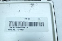 04.5-05 CHEVROLET SILVERADO LLY DIESEL ENGINE CONTROL COMPUTER MODULE ECU Q0017 image 11