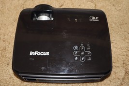 InFocus IN104 DLP Projector w/ power cord, and VGA cable 289 Lamp hours - $49.45