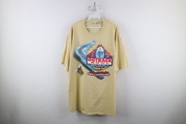 Vtg Y2K 2000 Mens XL Outback Bowl Purdue University Football T-Shirt Gold USA - £38.66 GBP