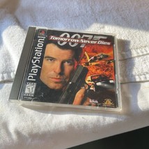 007 Tomorrow Never Dies (Sony PlayStation 1 PS1) BLACK LABEL - £7.04 GBP