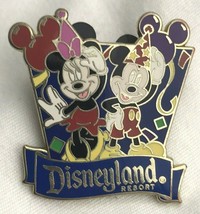 Walt Disney Travel Company Mickey &amp; Minnie Disney Pin With Birthday Balloons - £10.32 GBP