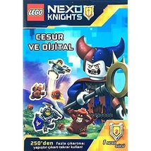 Lego Nexo Knights Cesur ve Dijital [Paperback] Kolektif - £13.61 GBP