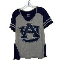 Box Seat Clothing Blue Gray Auburn Tigers Jersey Shirt Womens Large Foot... - $13.00