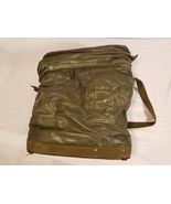 VINTAGE US ARMY WATERPROOF COVER 1953 DEFECT WORN HARD TO UNZIP &amp; RUSTY ... - €102,70 EUR