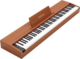 Beginner-Friendly 88-Key Semi-Weighted Digital Piano -, And Sustain Pedal. - £162.83 GBP